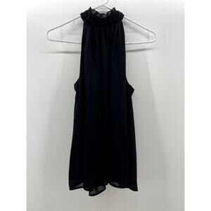 H&M Womens Black Sleeveless Top Small